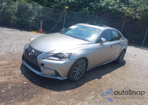 2015 Lexus Is 250 из США, поврежденный, VIN JTHCF1D22F5016823